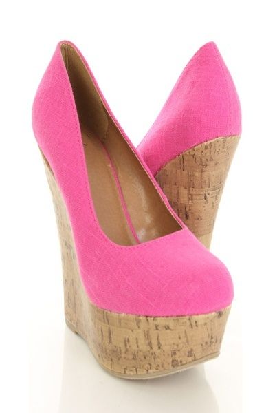 Sapato Plataforma Pink